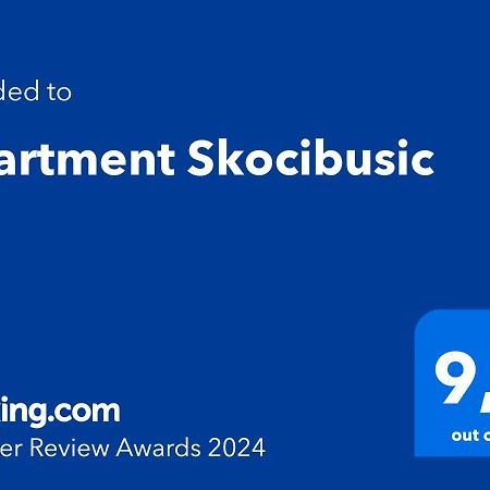 Apartment Skocibusic Split Exterior photo